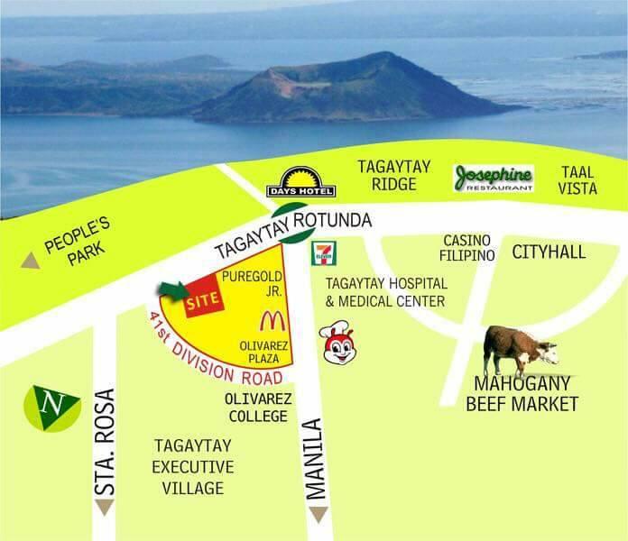 Aaa Condominium Tagaytay City Екстер'єр фото